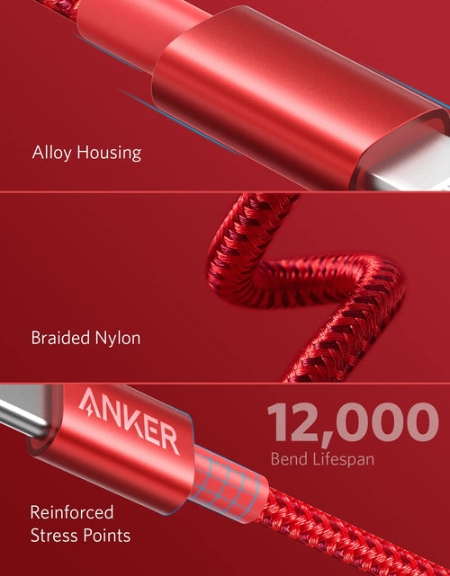 Load image into Gallery viewer, Anker <b>331</b> USB-C to Lightning Cable
