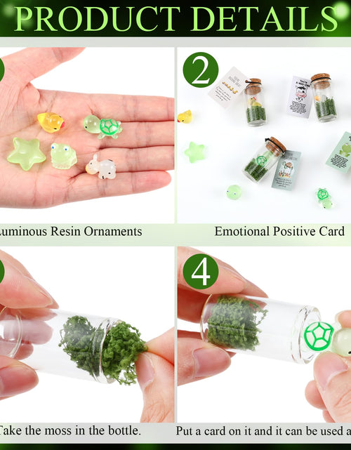 Load image into Gallery viewer, Cinnvoice 35 Set Animal Luminous Resin Toy Bulk Employee Gift Multicolor
