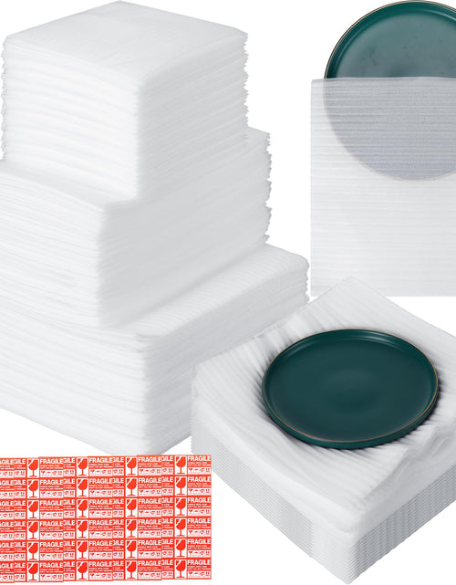 Load image into Gallery viewer, Berlune 200pcs Foam Sheets Packing Cushioning Supplies 7.5x7.5,7.5x12,12x12
