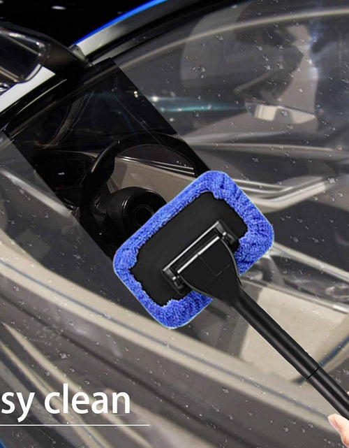 Load image into Gallery viewer, POPDA Car Windshield Cleaner Tool Detachable Handle 5 Pads 30ml Sprayer
