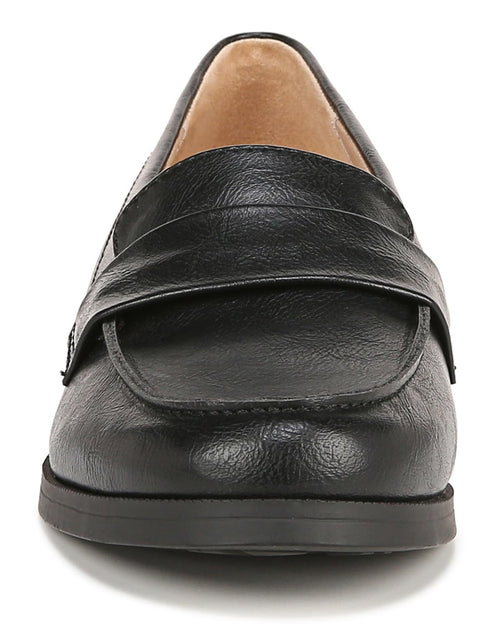 Load image into Gallery viewer, LifeStride Womens Sonoma 2 Slip On Loafers Black Size 10 M
