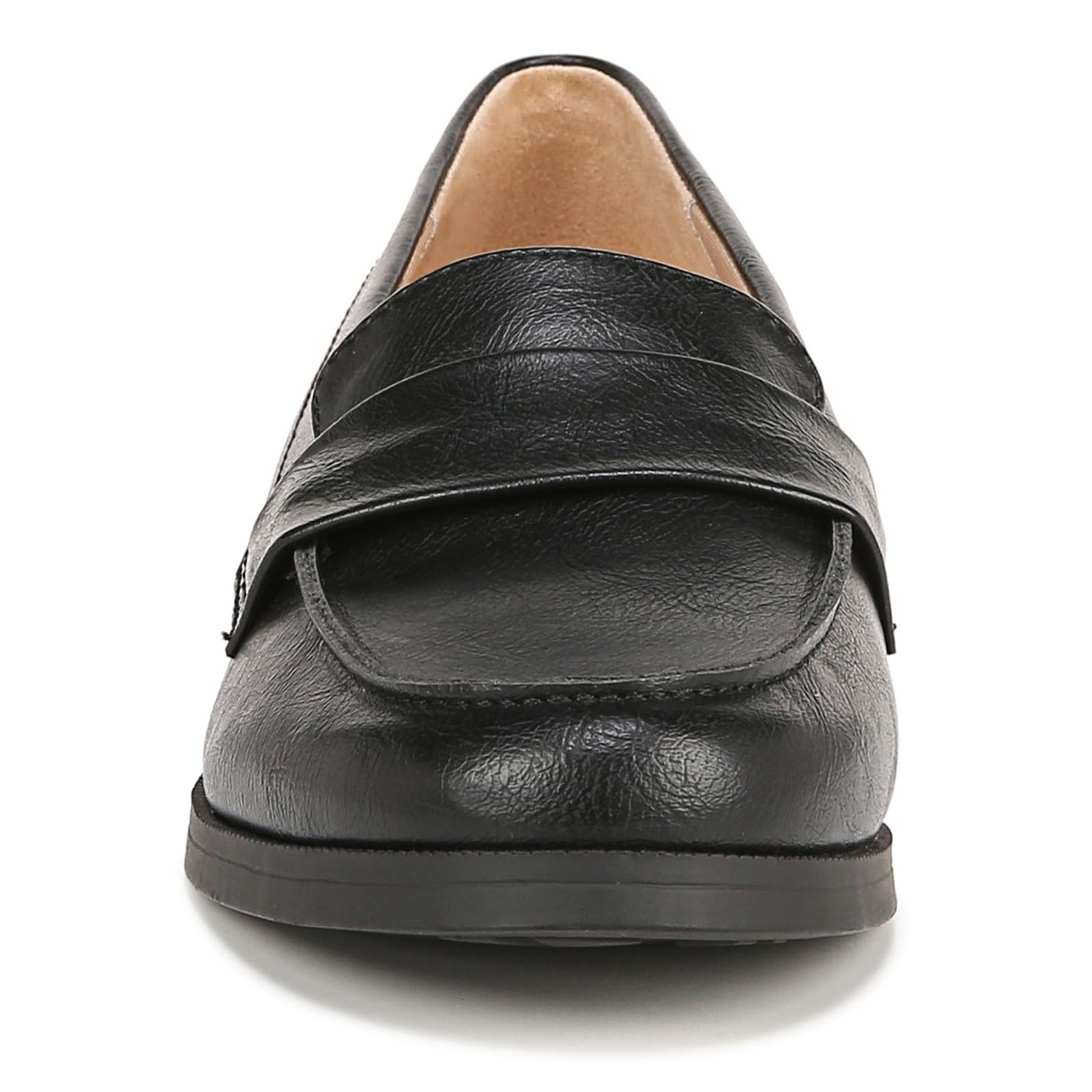 LifeStride Womens Sonoma 2 Slip On Loafers Black Size 10 M