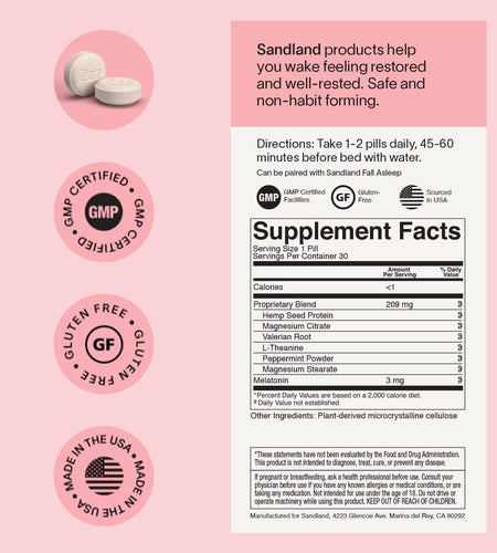 Stay Asleep with Melatonin