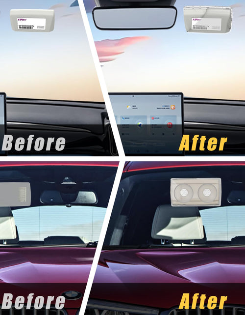 Load image into Gallery viewer, FLLIK EZ Pass Holder Windshield Clear Strong Suction Cups 1 Pack
