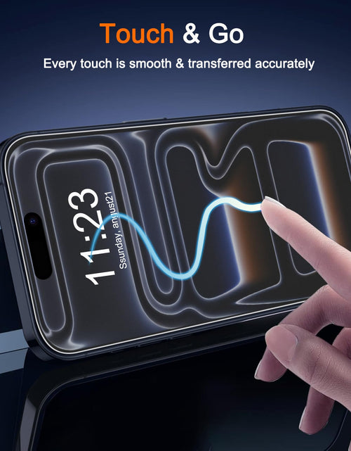 Load image into Gallery viewer, Milomdoi 3 Pack Matte Screen Protector iPhone 17 Pro Max Tempered Glass
