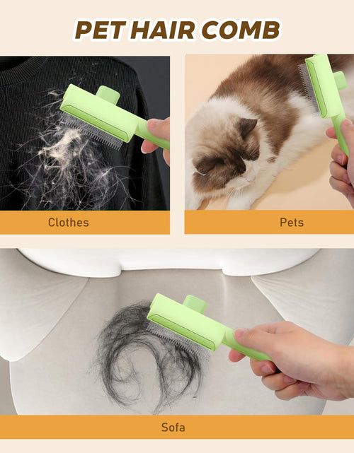 Load image into Gallery viewer, Kinhzrude Pet Hair Remover Gloves, Electrostatic, Reusable, 2 Pack
