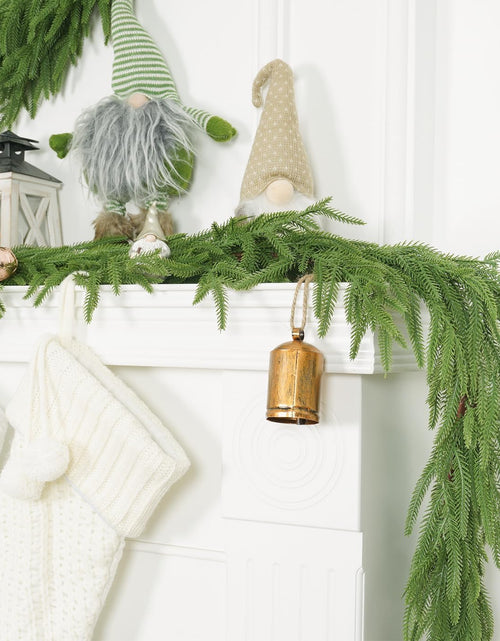 Load image into Gallery viewer, XmasExp Norfolk Pine Garland 6FT Realistic Artificial Christmas Green
