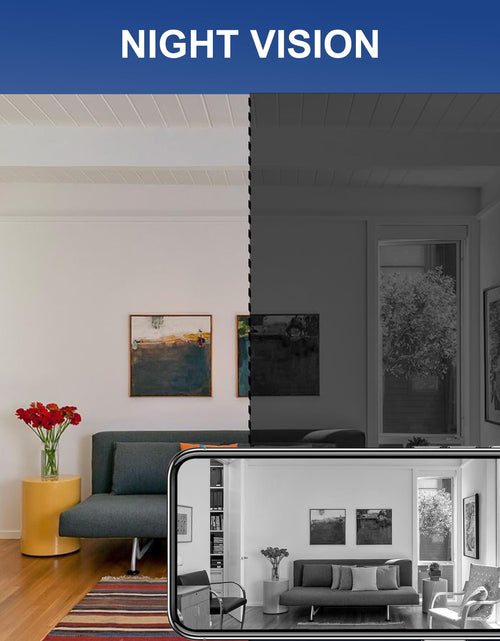 Load image into Gallery viewer, senri 3 Pack 1080P HD WiFi Mini Security Cameras Indoor Outdoor
