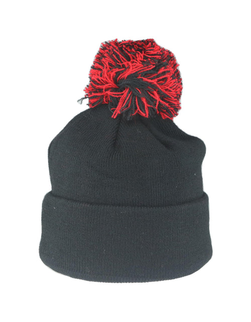 Load image into Gallery viewer, Miami Heat NBA Officially Licensed Youth Beanie Pom Icon Team Color Size Youth
