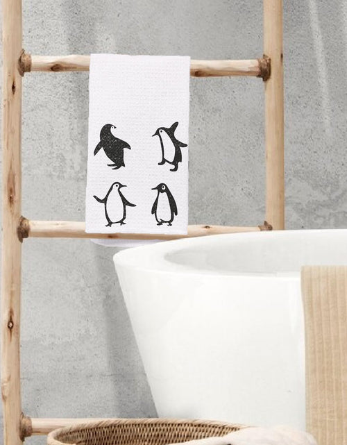 Load image into Gallery viewer, Yomisex Kids Bathroom Towels Rubber Duck Decor Cotton 16x24 Yellow
