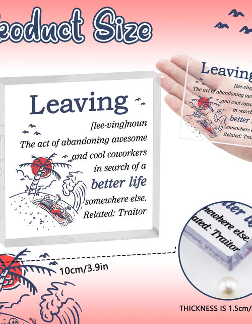 Load image into Gallery viewer, Yoxiumi Coworker Christmas Retirement Gifts Party Decorations Grey-Leaving
