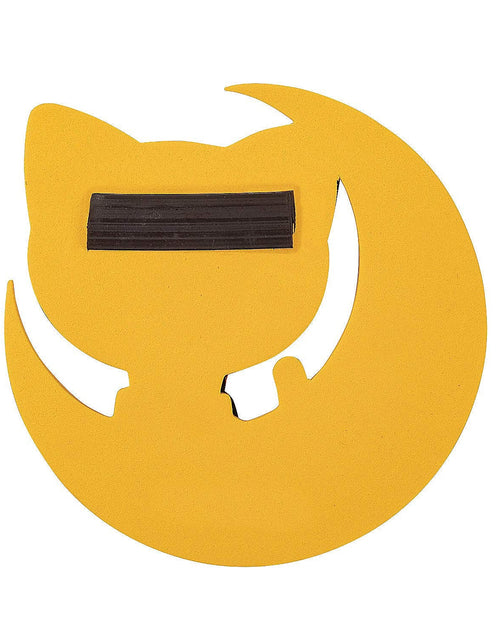Load image into Gallery viewer, Fun Express Halloween Cat Magnet Craft Kit 12 Pieces

