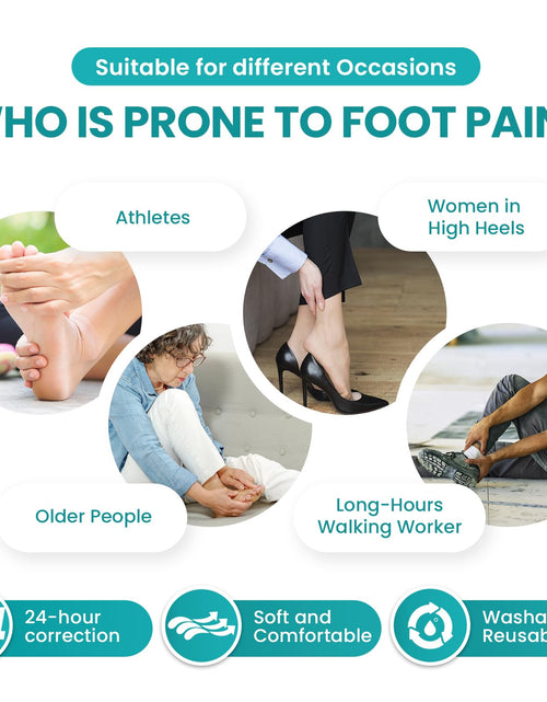 Load image into Gallery viewer, Promifun Bunion Corrector Adjustable Toe Splint Pain Relief Beige 1Pair One Size
