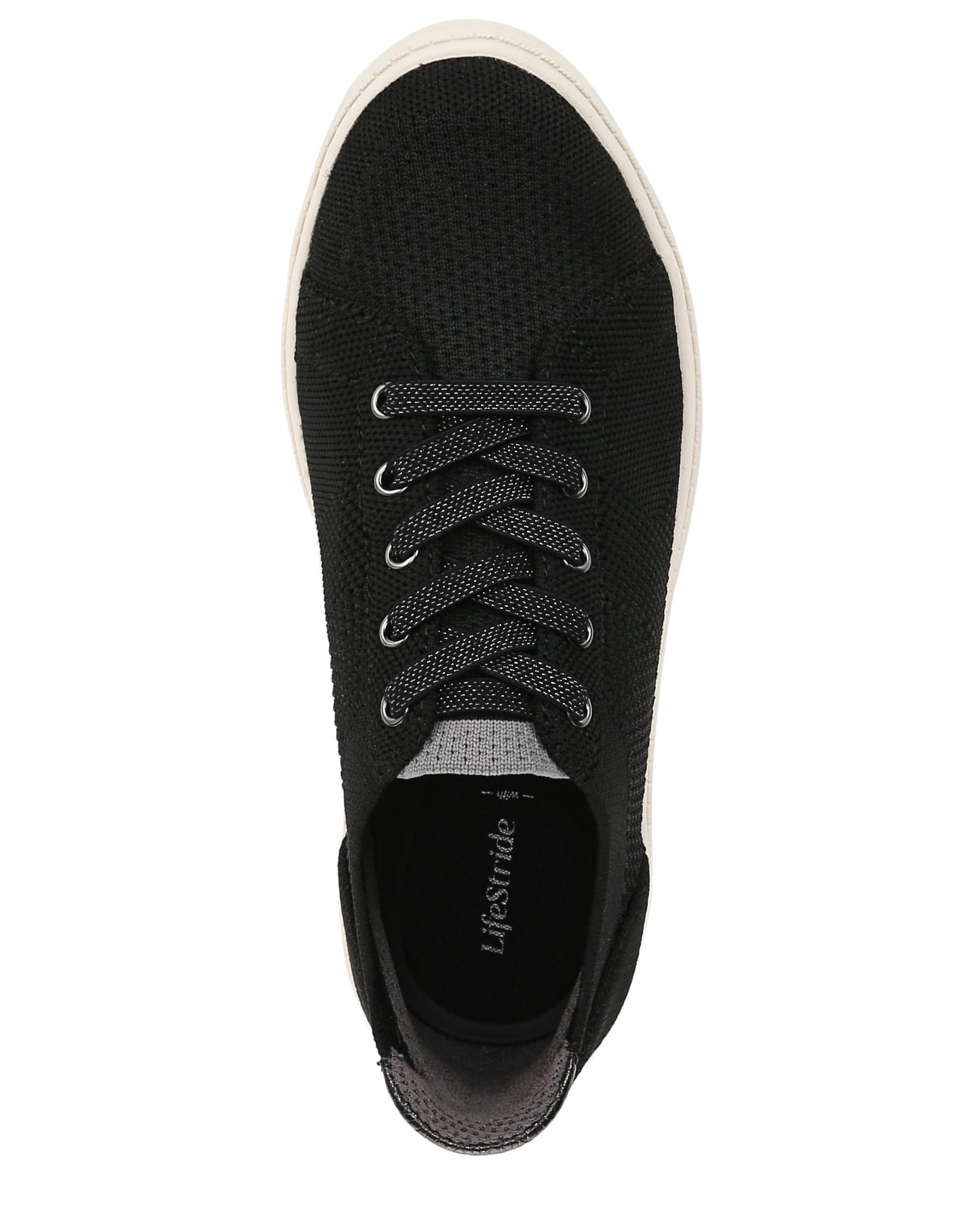 LifeStride Women's VIP Sneaker Black Size 6 W