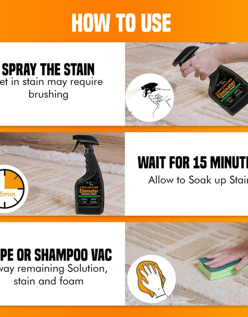 Load image into Gallery viewer, pureng PNG Vitality Stain &amp; Odor Eliminator 16.9oz Pet Odor Neutralizer
