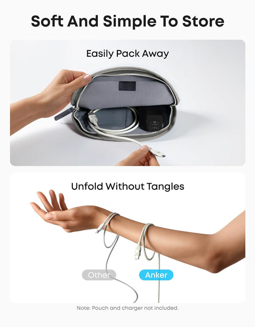 Load image into Gallery viewer, Anker USB-A to USB-C Cable (3 ft/6 ft, Upcycled-Braided)
