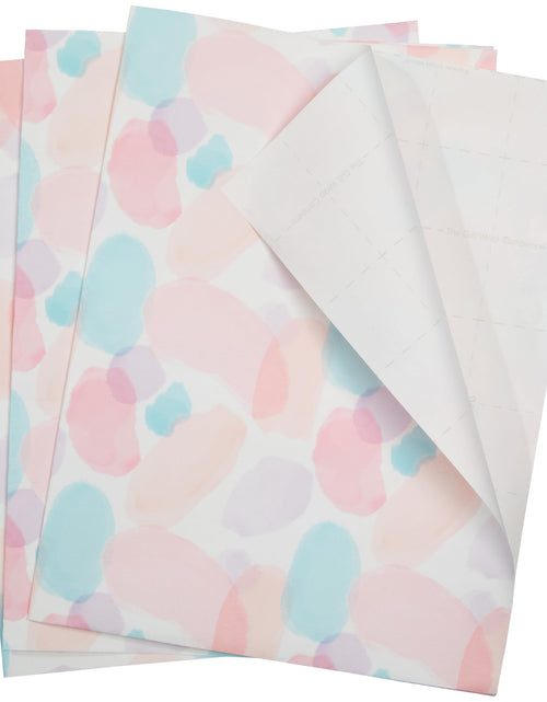 Load image into Gallery viewer, The Gift Wrap Company Ombre Spots Gift Wrapping Paper Sheet 30x23 Multicolor 3pc

