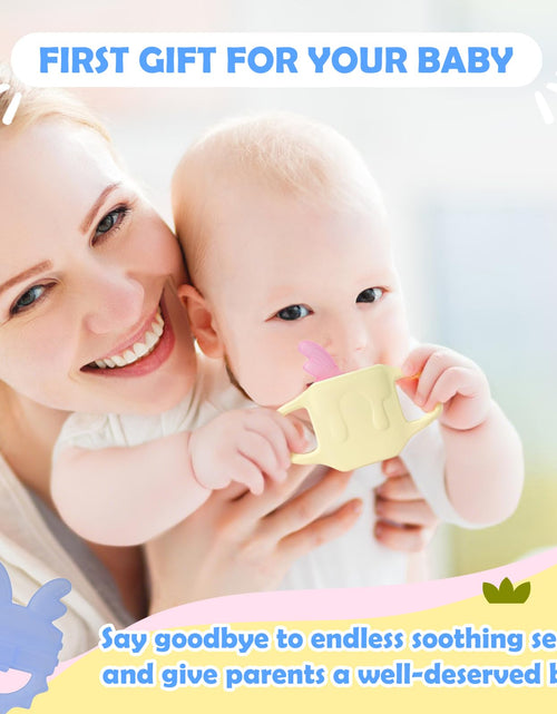Load image into Gallery viewer, Anboor Baby Silicone Cold Teether 0-12 Months Water Filled Ice Relief
