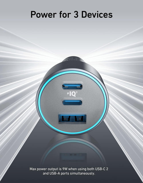 Load image into Gallery viewer, Anker <b>535</b> Car Charger (67W)
