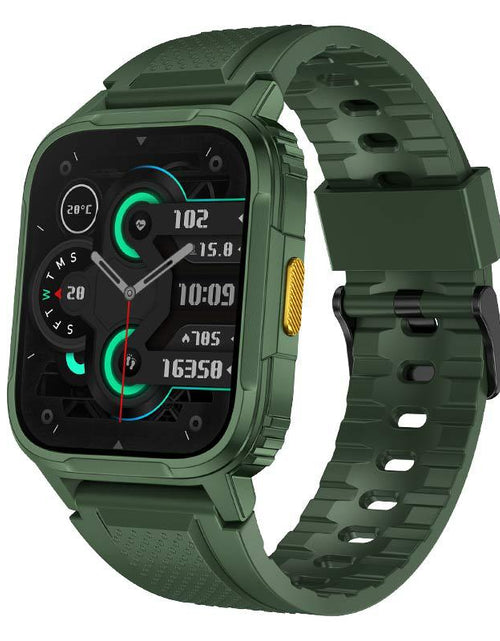 Load image into Gallery viewer, Smart Watch Outdoor Three proof 3-meter Waterproof Cross border Bluetooth Call Bracelet Monitoring Heart Rate and Blood Oxygen
