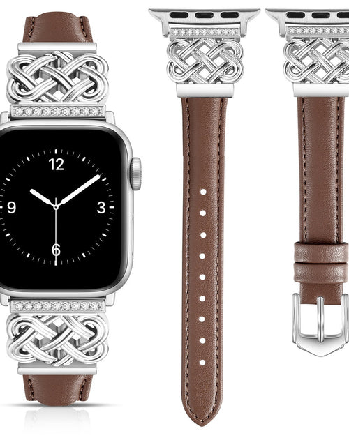 Load image into Gallery viewer, Strap Compatible with Apple Watch Band iWatch S10/SE98765 Metal Ultra-thin Watch Band
