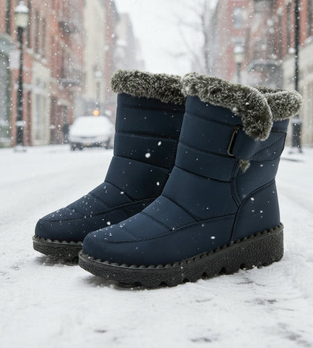 Women’s Waterproof Plush Snow Boots