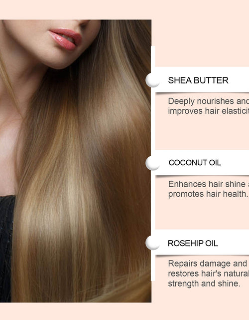 Load image into Gallery viewer, Hoegoa Hair Care Essential Oil, Nourishes Smooth Hair, Natural Shine, Fluff And Improves Frizzy Hair
