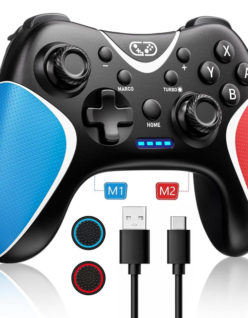 Load image into Gallery viewer, Switch game controller NS wireless controller custom back key programming continuous Bluetooth wireless controller
