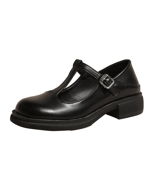 Load image into Gallery viewer, Women’s Shallow-Mouth Mary Jane Shoes
