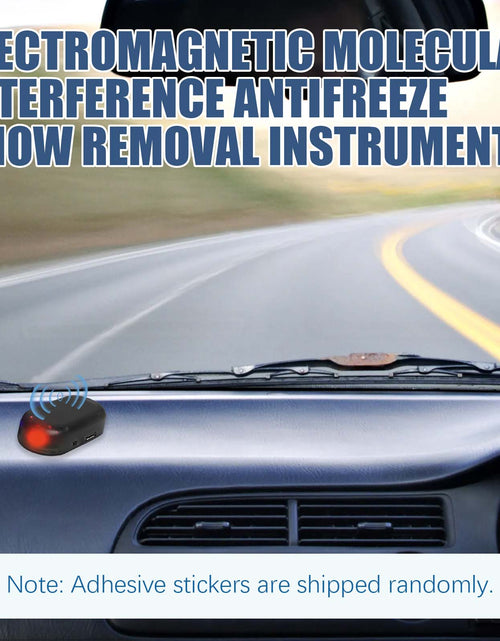 Load image into Gallery viewer, Automotive Snow Removal Tools, Glass Deicing Snow Melting Fast Portable Mini Deicer
