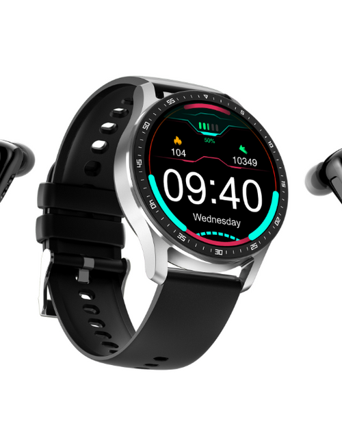 Load image into Gallery viewer, X7 smart watch TWS Bluetooth headset two in one call ultra thin sports bracelet smart watch
