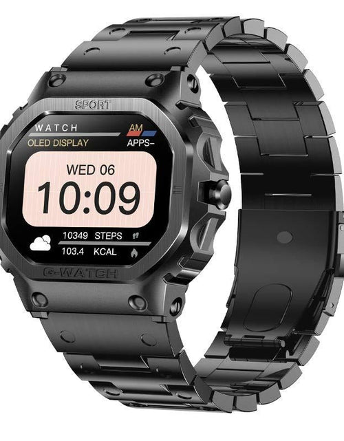 Load image into Gallery viewer, I108 smartwatch, high-definition screen, Bluetooth call, smart sports wristband, true blood oxygen, IP68 waterproof
