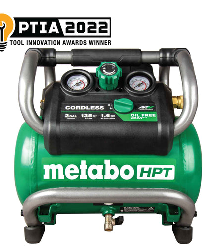 Metabo HPT EC36DAQ4M 36V MultiVolt 2 Gallon Cordless Compressor