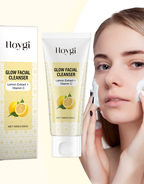 Load image into Gallery viewer, Hoygi Vitamin C Brightening Cleanser, Moisturizes And Soothes Facial Skin With A Clean, Hydrating, Non-Tightening Cleanser
