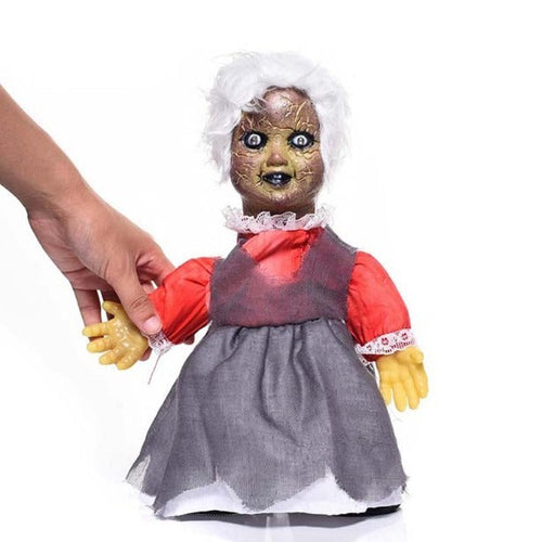 Load image into Gallery viewer, Halloween Decoration Walking Doll
