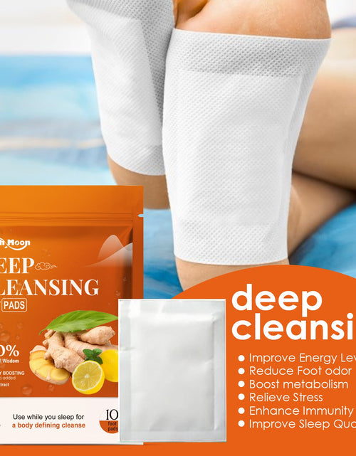 Load image into Gallery viewer, South Moon Ginger Deep Cleansing Foot Patch To Relieve Gentle Care Of Physical Discomfort Foot Care Patch
