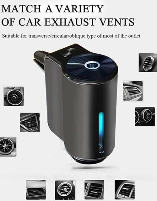 Load image into Gallery viewer, Smart Car Air Freshener Diffuser, Smart Car Air Freshener With Three Adjustable, Aromatizante para Carro Inteligente Intelligent
