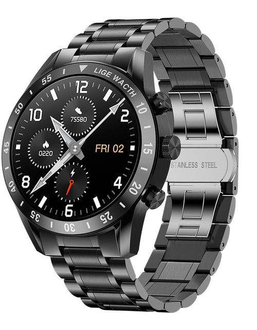 Load image into Gallery viewer, Bluetooth call smart watch pedometer sports multifunctional men's waterproof bracelet watch
