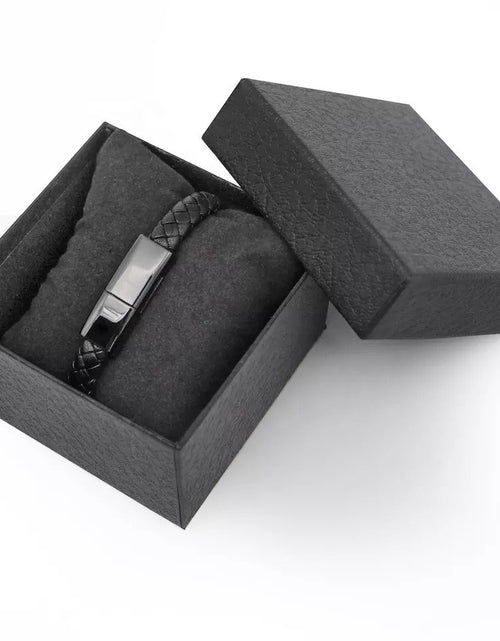 Load image into Gallery viewer, Bracelet style data cable suitable for Apple Android fast power bank short charging cable
