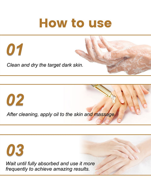 Load image into Gallery viewer, Jaysuing Knuckle Acanthosis Melanin Whitening Serum For Hand And Joint Skin
