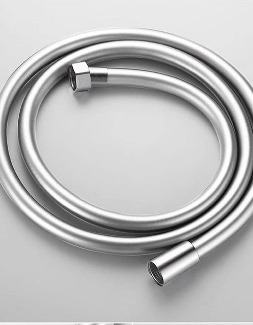 Load image into Gallery viewer, PVC shower hose explosion-proof pipe 2m hose bathroom bathtub pipe
