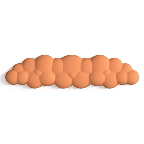 Load image into Gallery viewer, Mouse pad with wrist rest keyboard cloud anti-slip memory foam desktop office gamer mouse wrist rest
