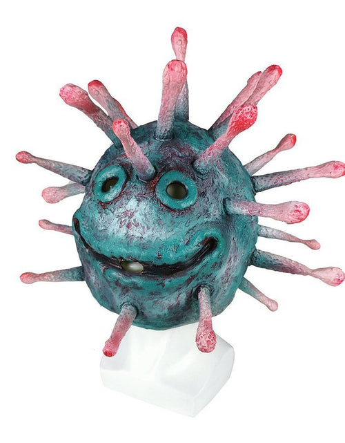 Load image into Gallery viewer, 2020 New Halloween virus latex mask headgear Horror mask Role playing headgear Halloween Cosplay Best Gift
