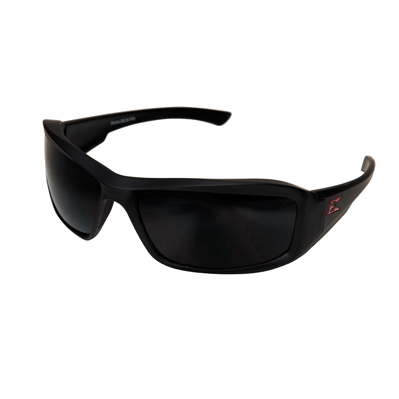 Load image into Gallery viewer, Brazeau - Matte Blk/red/smoke Polarized
