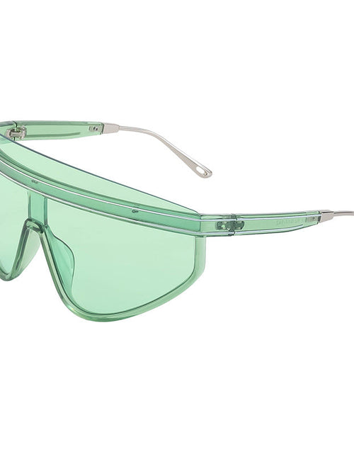 Load image into Gallery viewer, Personalized Large Frame One-Piece Lens Sunscreen Sunglasses For Women High Sense Windproof Ins Sunglasses
