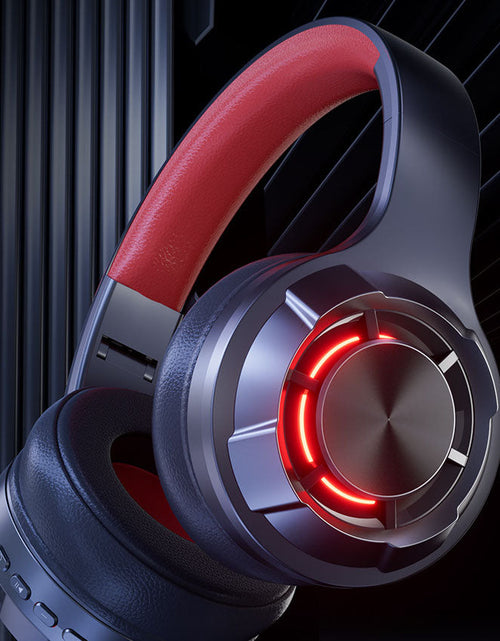 Load image into Gallery viewer, LED illuminated wireless Bluetooth headset for esports with ultra long battery life, Type-C computer headset
