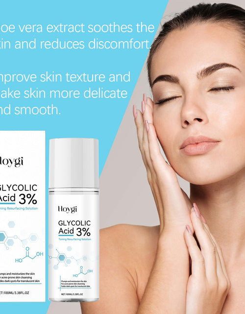 Load image into Gallery viewer, Hoygi Facial Exfoliating Essence Gentle Care Facial Skin Brightening Hydrating Moisturizing Essence
