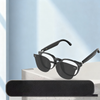 【Unisex HY1010】Black Transparent + Magnetic Lens