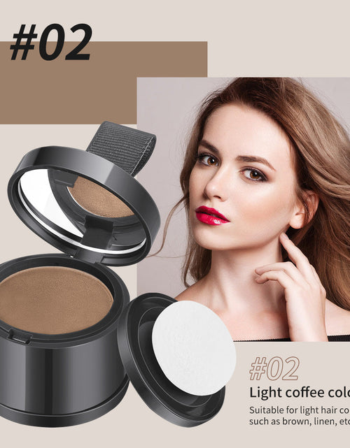 Load image into Gallery viewer, Hairline powder contouring shadow filling forehead hair replacement artifact waterproof and sweat-proof
