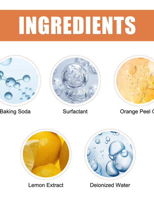 Load image into Gallery viewer, Multi-Purpose Kitchen Cleaner, Kitchen Stove Range Hood Stainless Steel Cooker Grease Cleaner
